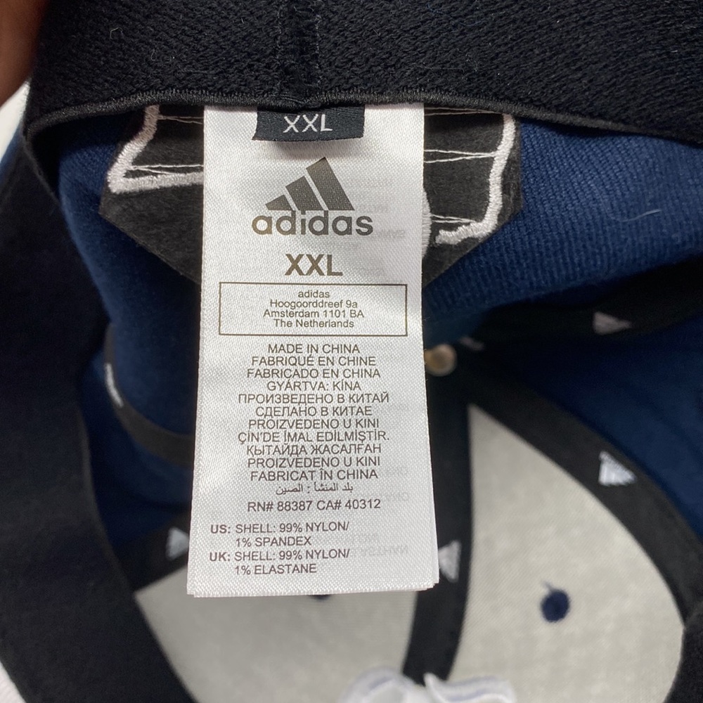 Adidas Rice University Owls Embroidered Cap Hat NWT - Picture 10 of 14